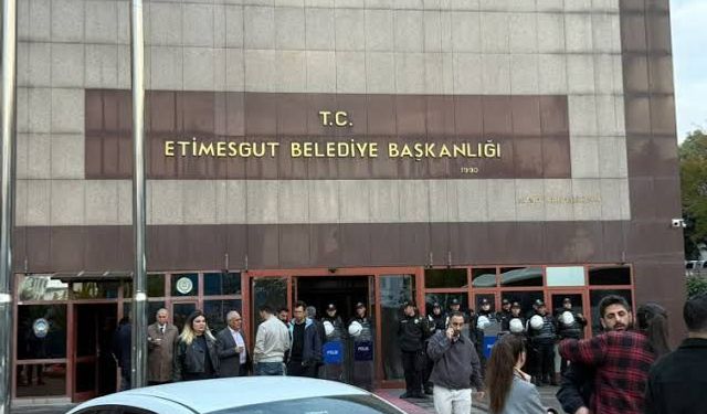 Etimesgut Belediyesi soruşturmasında 7 kişi tutuklandı!