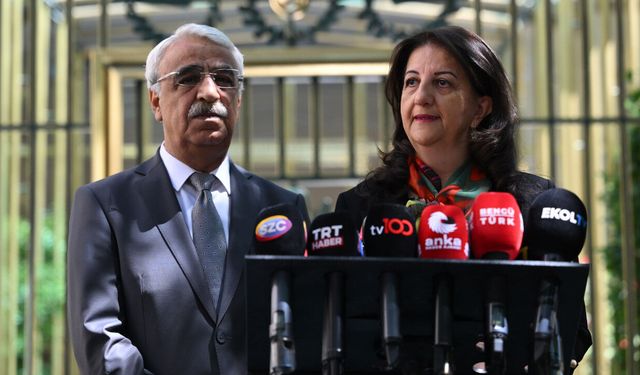 DEM Parti İmralı Heyeti Cevdet Yılmaz ile görüştü!