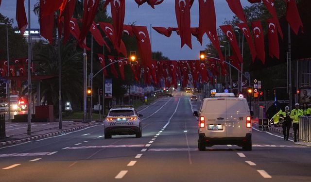 İstanbul’da 29 Ekim’de bu yollar trafiğe kapatılacak