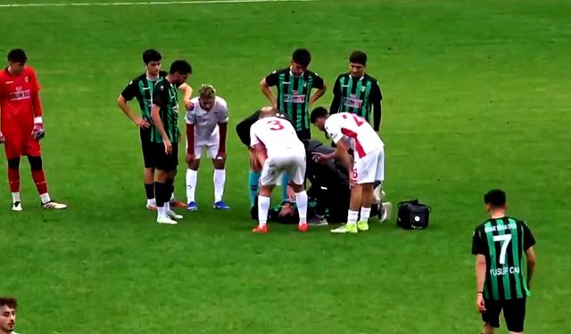 Maçın son dakikalarında kalp krizi geçirdi