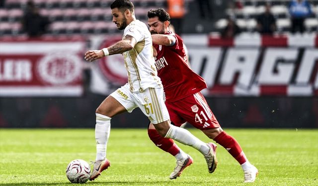 Pendikspor ile Kayserispor yenişemedi: 2-2