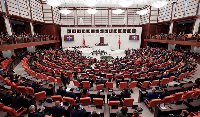 2027 bütçesi Meclis'te
