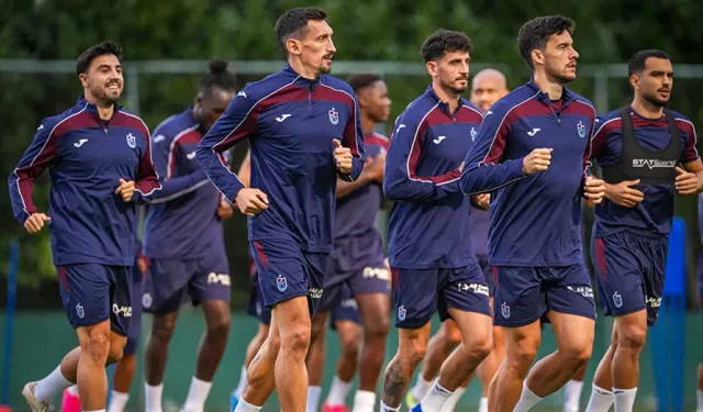 Trabzonspor'un ilk 11'i belli oldu