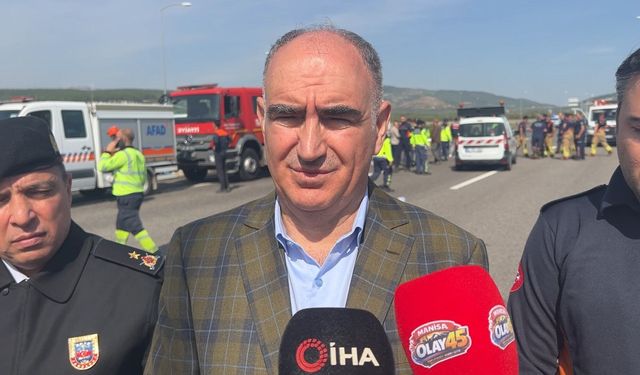 Vali Özkan: "11 vefat, 27 yaralımız var"