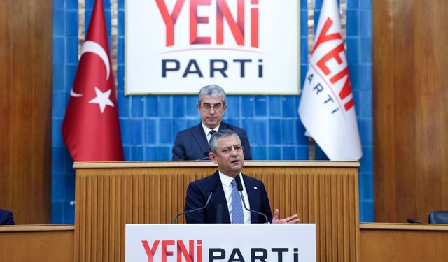 Yeni Parti'de genel başkan ön seçimi 8 Kasım'da!