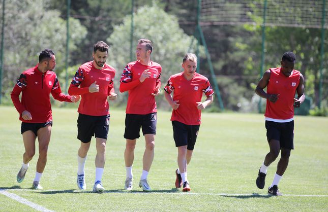 Sivasspor'da sezon hazırlıkları devam ediyor