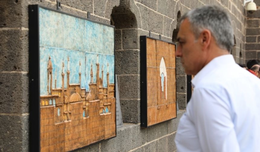 Diyarbakır’da ‘Fetih Duvarı’ sergisi