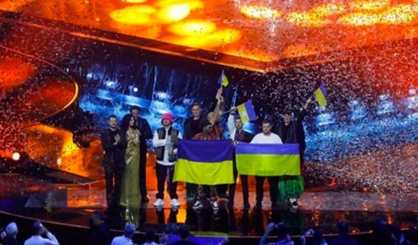 Eurovision birincisi Ukrayna oldu