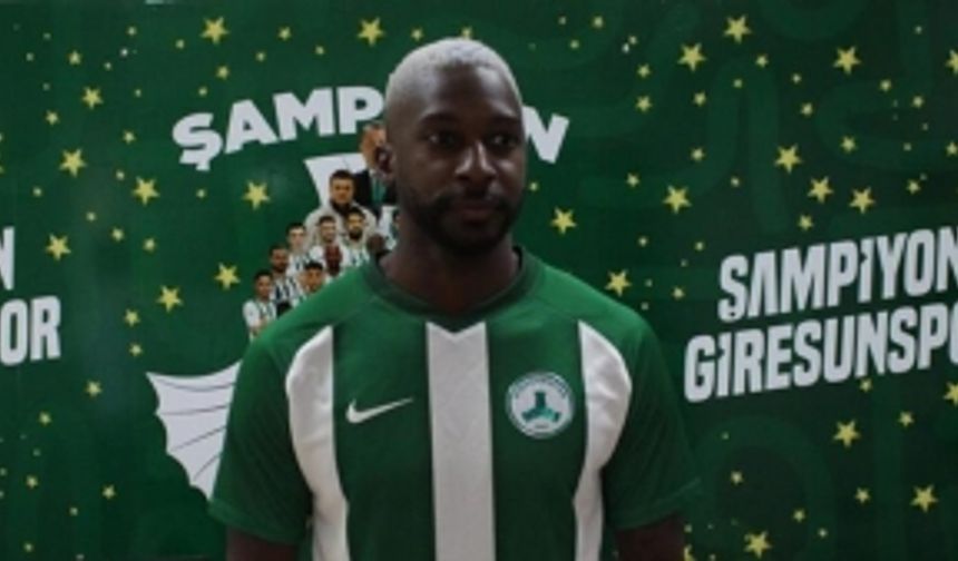 Giresunspor'lu Sankhare: Evde elektrik yok, can güvenliğim tehlikede!