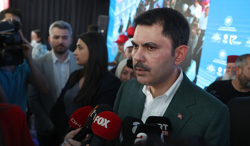 Bakan Kurum'dan Kılıçdaroğlu'na tepki