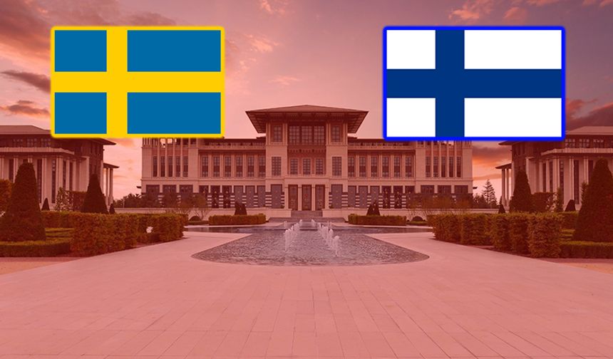 İsveç ve Finlandiya heyetleri Külliye'de