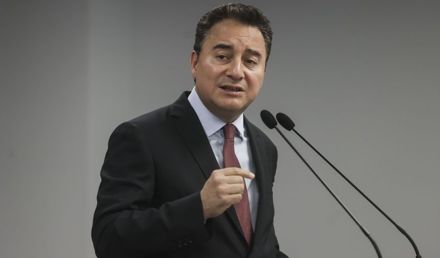 Babacan: Adalet duygusu zedeleniyorsa toplumda güven olmaz!