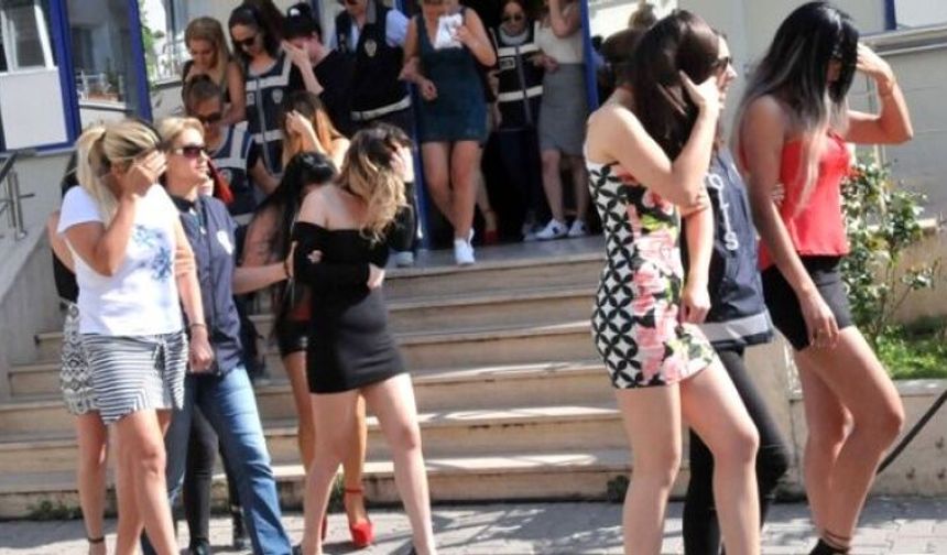 4 ilde fuhuş operasyonu: 7 zanlı tutuklandı!