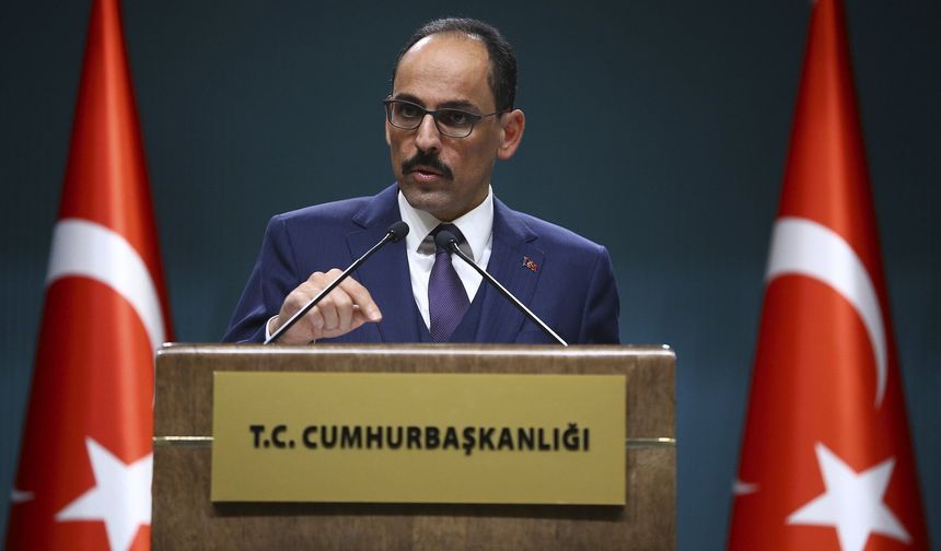 MİT Başkanı Kalın Mısır’da