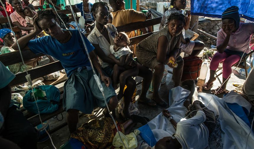 Kolera salgınında ölenlerin sayısı artıyor!