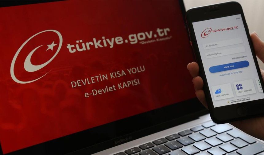 e-Devlet'e yeni özellik geldi