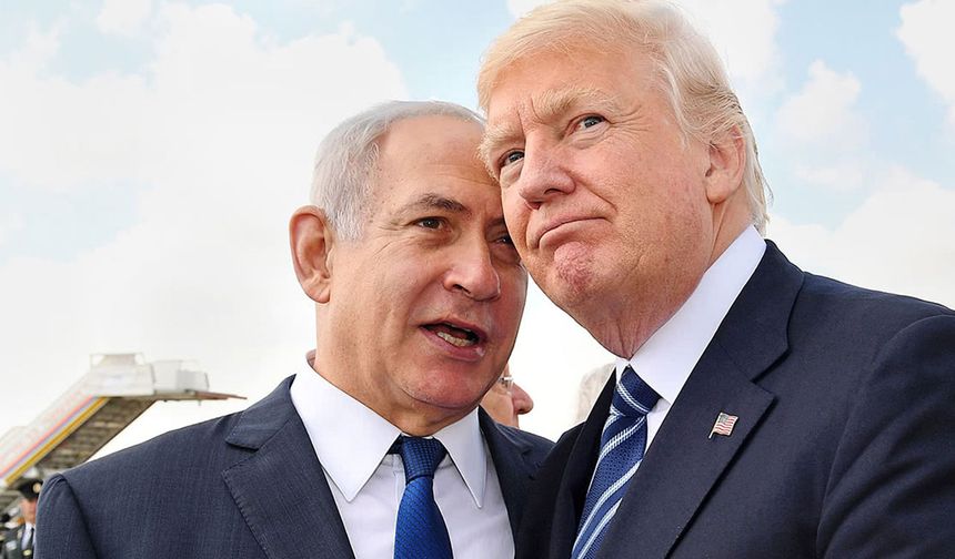 Netanyahu ile Trump Arasında Görüşme