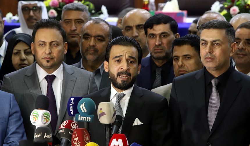 Irak Meclis Başkanı Halbusi’den istifa kararı