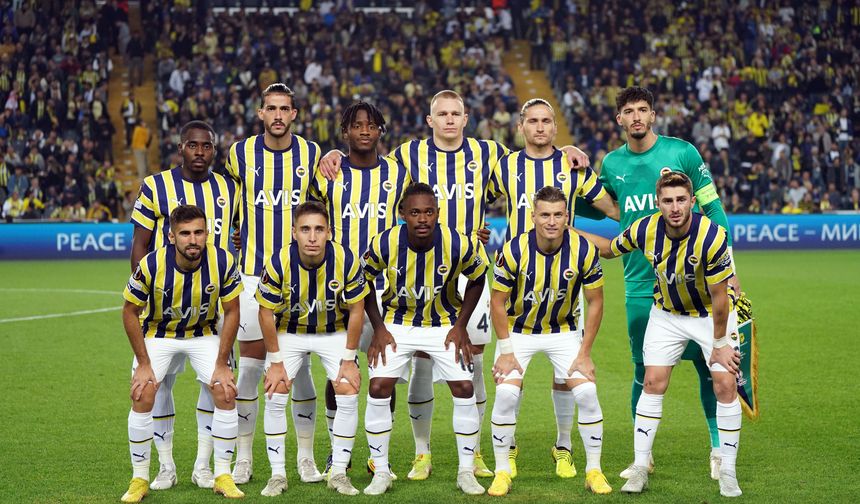 Fenerbahçe evinde Larnaca'yı devirdi