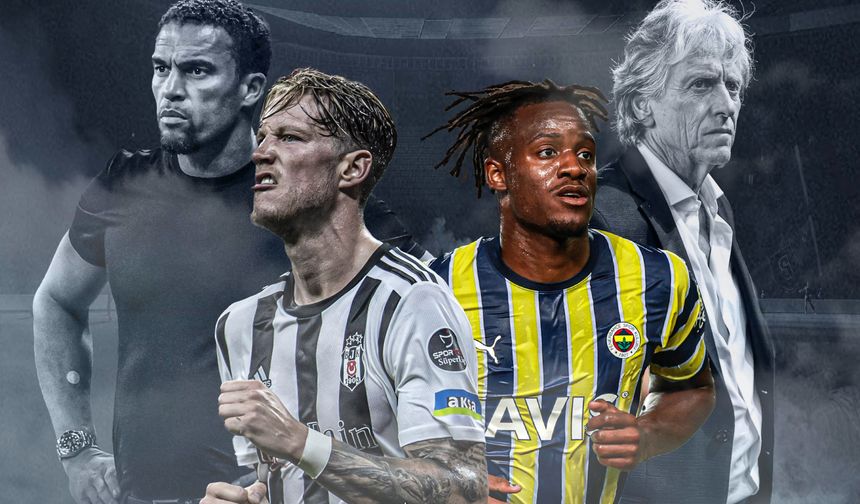 Beşiktaş-Fenerbahçe rekabetinde 356. randevu