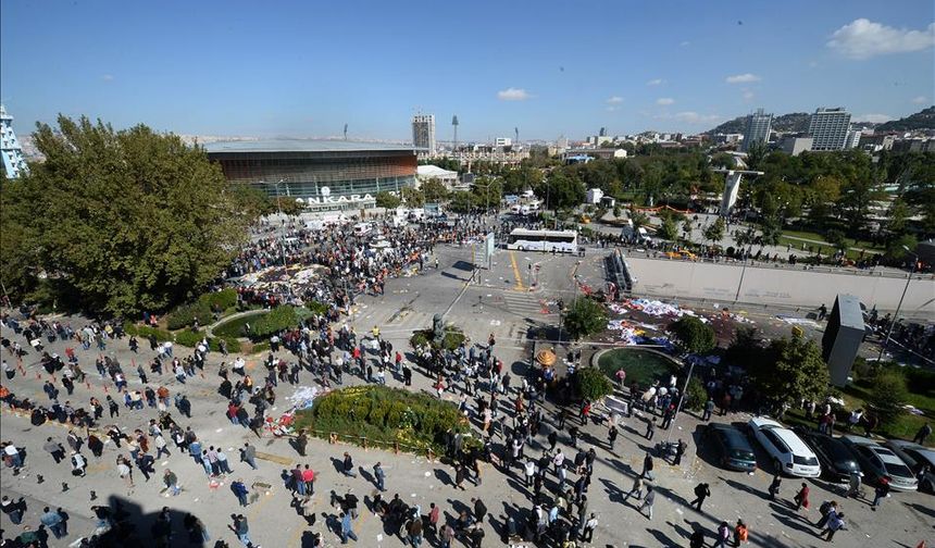 Ankara Garı saldırısı davasına devam edildi