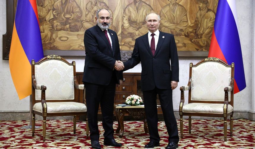 Putin ile Paşinyan görüştü