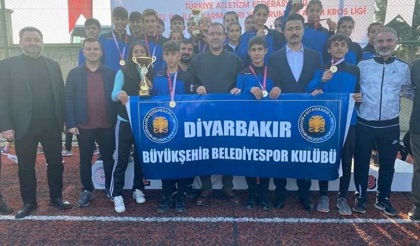 Diyarbakırlı sporcular Türkiye Şampiyonası’nda