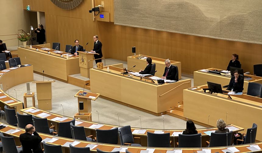 İsveç parlamentosundan NATO kararı
