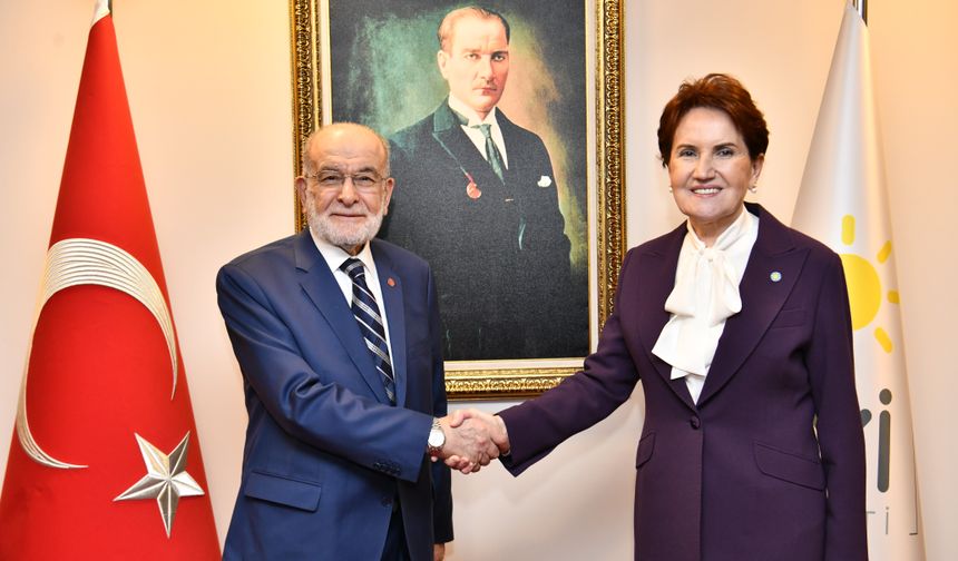 İttifak liderleri bir araya geldi!