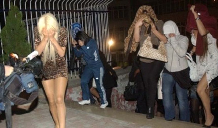 Mersin merkezli 6 ilde fuhuş operasyonu!