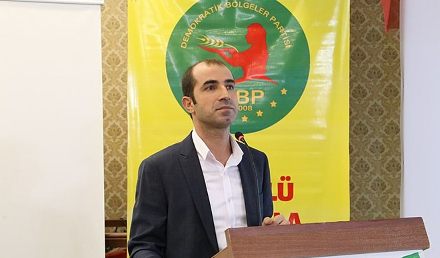 DBP'li Başkana tahliye