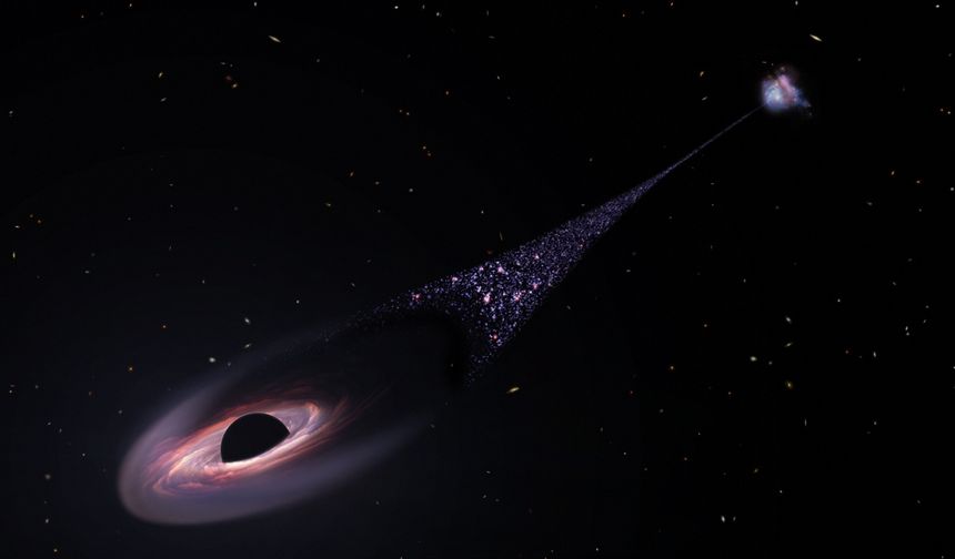 NASA’dan kara delik keşfi: 20 milyon güneş ağırlığında!