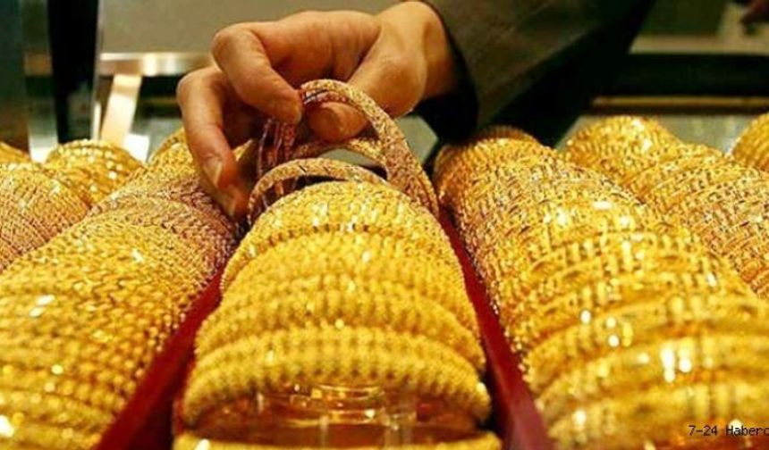 Altının gramı 7 bin liraya dayandı!