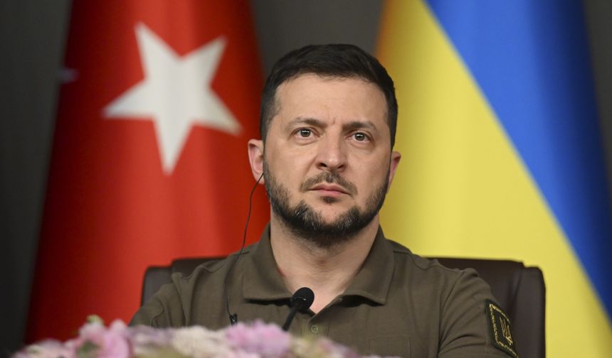 Zelenskiy: Putin savaşı kaybediyor