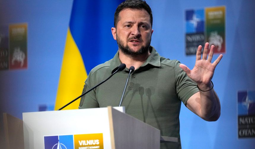 Ukrayna yine mali destek talep ediyor