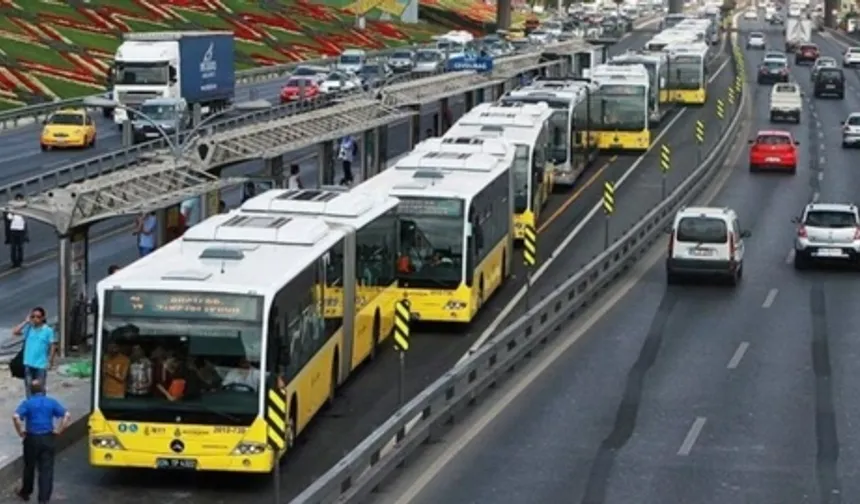 İstanbul'da toplu ulaşıma yüzde 10 zam geldi