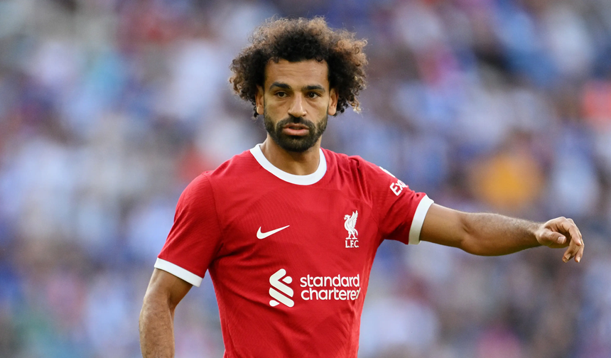 Liverpool'da Salah şoku