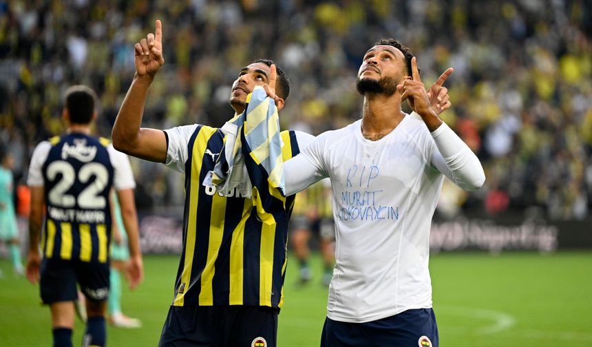 Fenerbahçe gol oldu yağdı!