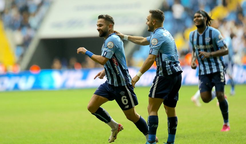 Yukatel Adana Demirspor - Corendon Alanyaspor maç sonu!