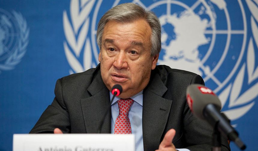 Guterres, İsrail'in saldırılarını 'endişe verici' buldu
