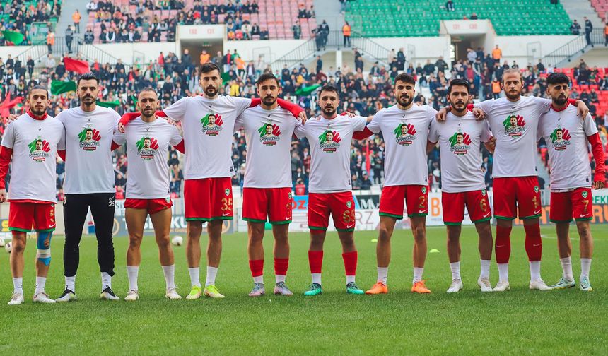 Amedspor unvanını kaybetti