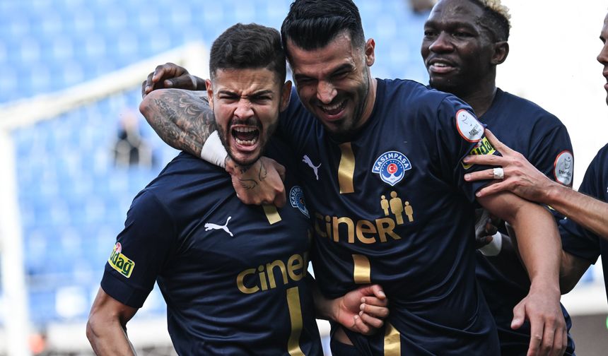 Gol yağmurunda Kasımpaşa farkı