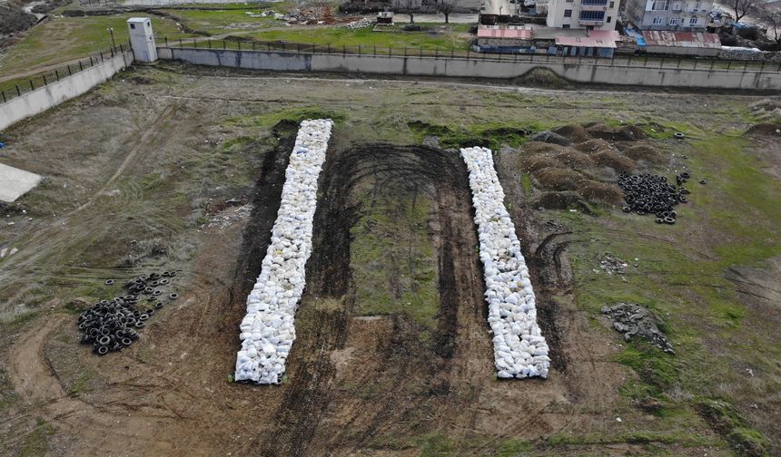 Diyarbakır'da yaklaşık 24 ton uyuşturucu böyle imha edildi!