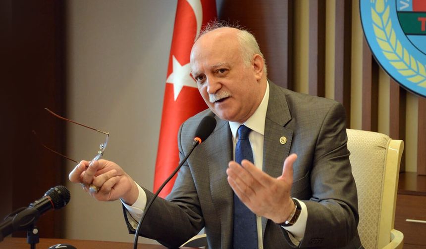 TZOB Genel Başkanı: Çiftçinin borçları 1 yıl faizsiz ertelensin!