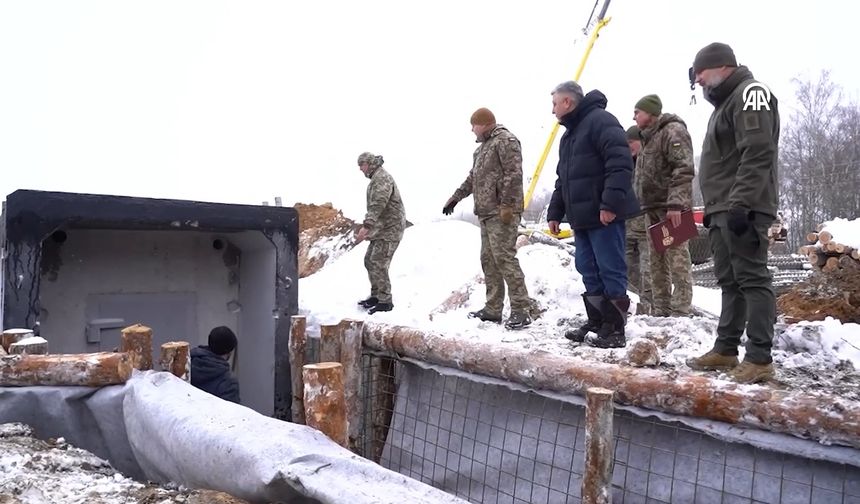 Ukrayna ordusu, Ruslara karşı savunma hatlarını güçlendiriyor