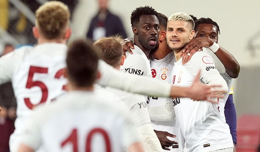 Galatasaray Antalyaspor'a hazırlandı
