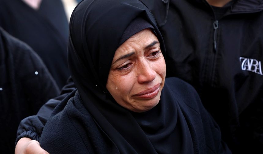 Gazze’de can kaybı 29 bin 692'ye yükseldi