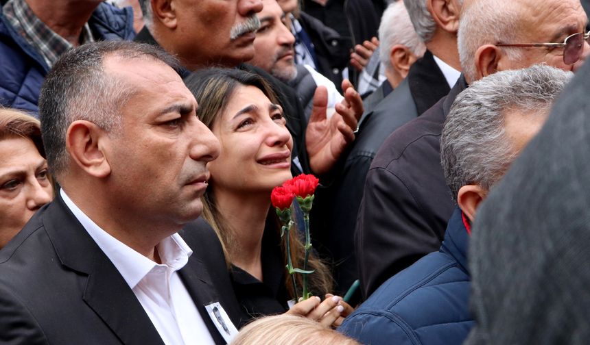 Hain saldırıda ölen Samet Güdük, gözyaşlarıyla son yolculuğuna uğurlandı