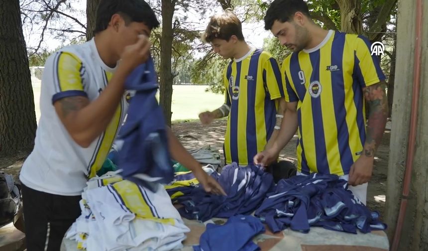 Arjantin’de Fenerbahçe futbol kulübü kuruldu!
