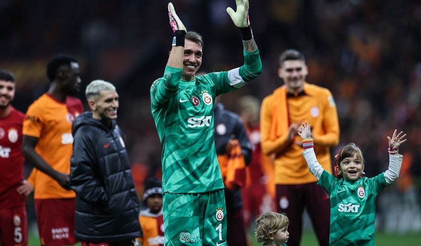 Muslera'dan Seri Şampiyonluk Sözü